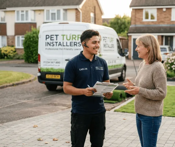 Pet Turf Installation Armada, MI FAQs